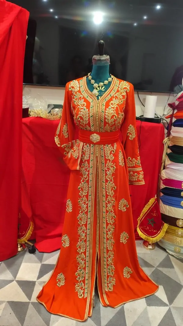 caftan marocain d occasion — photo 11