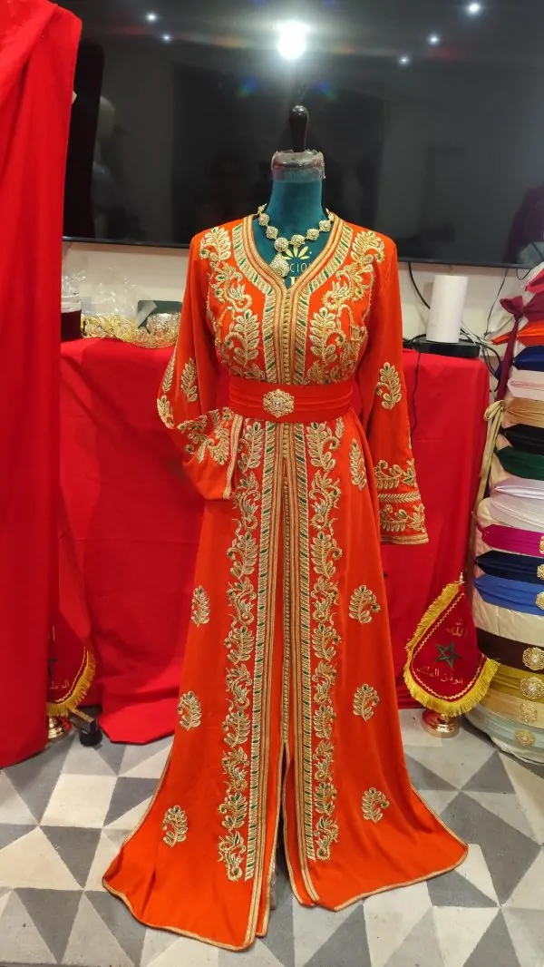 caftan marocain d occasion — photo 3