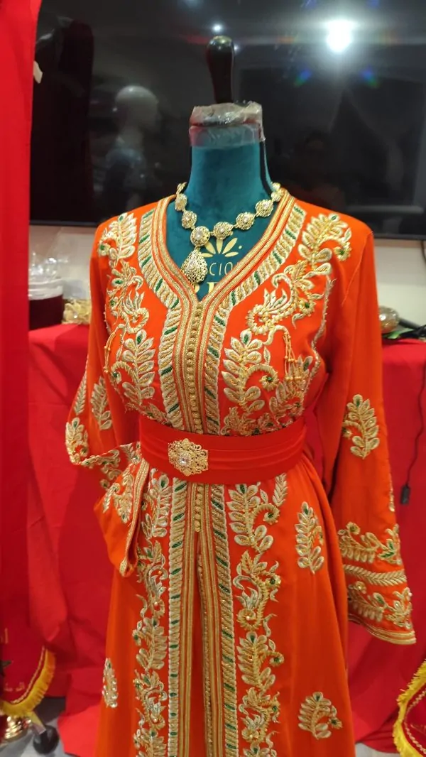 caftan marocain d occasion — photo 10