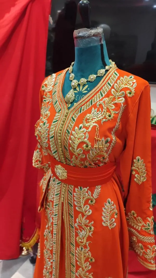 caftan marocain d occasion — photo 8