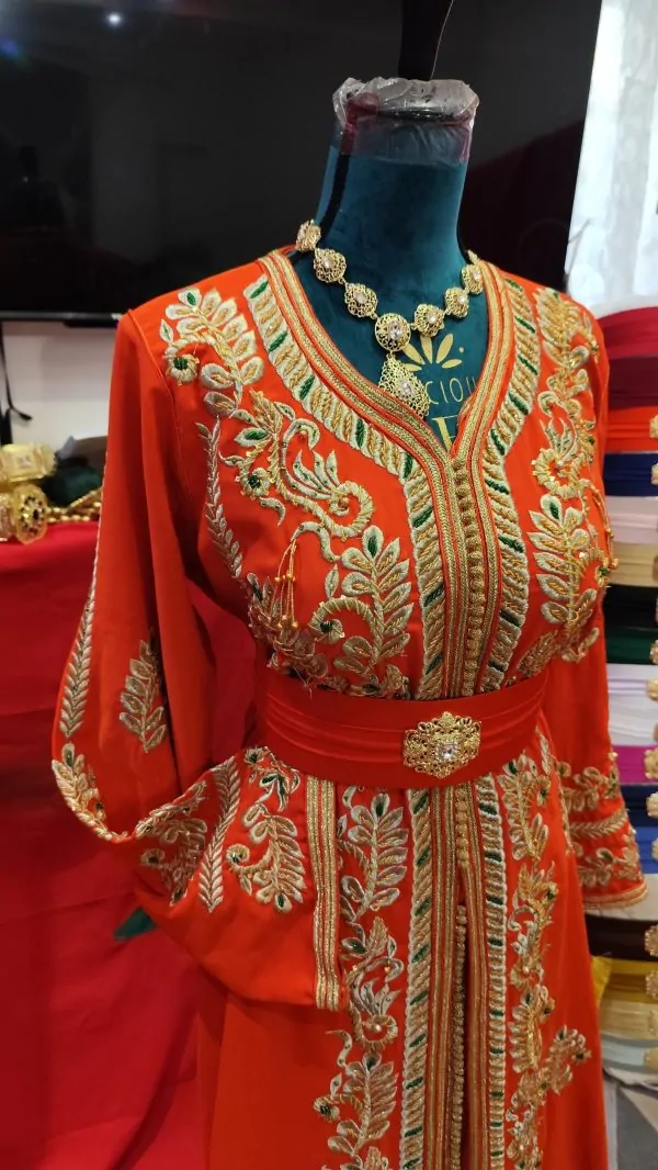 caftan marocain d occasion — photo 9