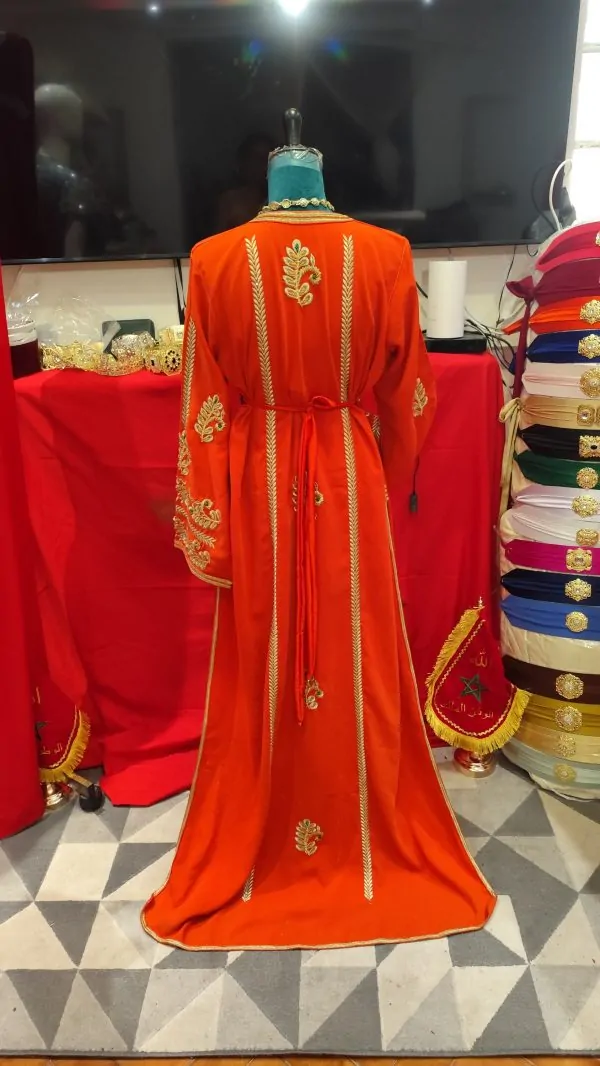 caftan marocain d occasion — photo 5