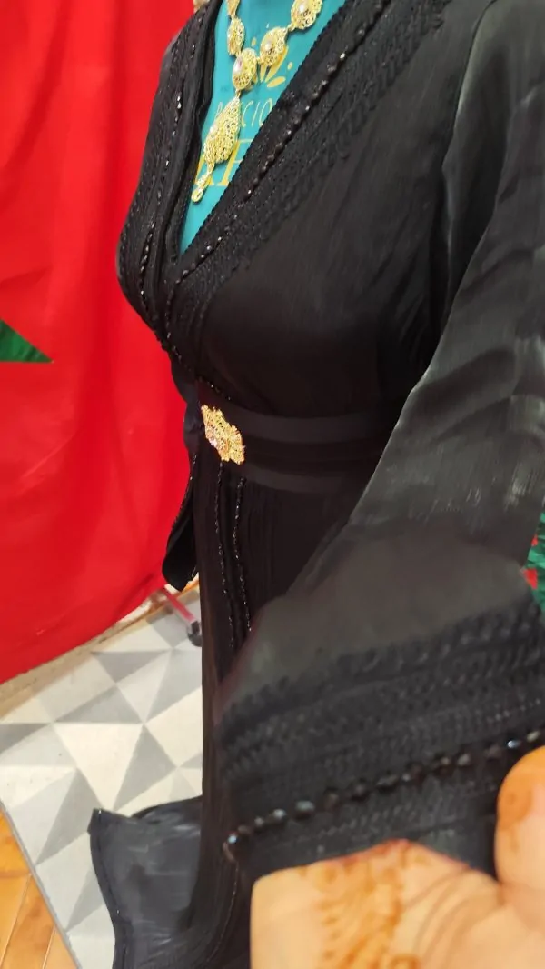 caftan marocain neuf — photo 12