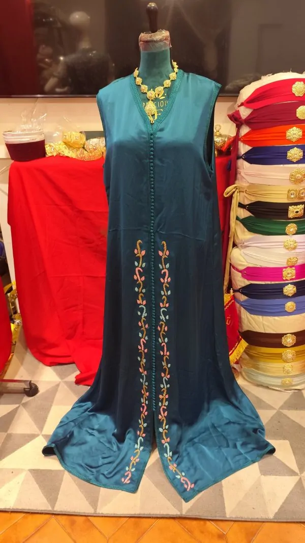Caftano marocchino nuovo, taglia forte — photo 3