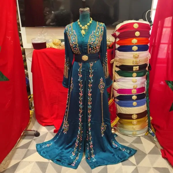 Caftano marocchino nuovo, taglia forte — photo 10