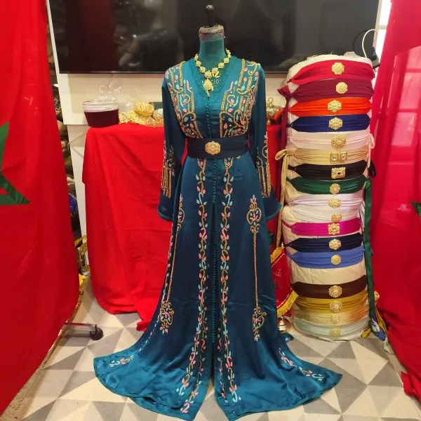 Caftano marocchino nuovo, taglia forte — photo 11