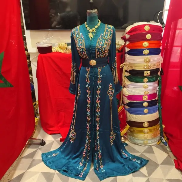 Caftano marocchino nuovo, taglia forte — photo 9