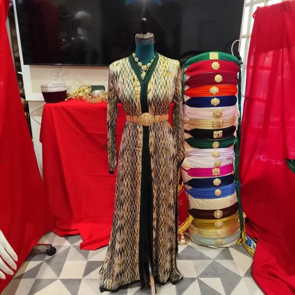caftan marocain neuf — photo 8