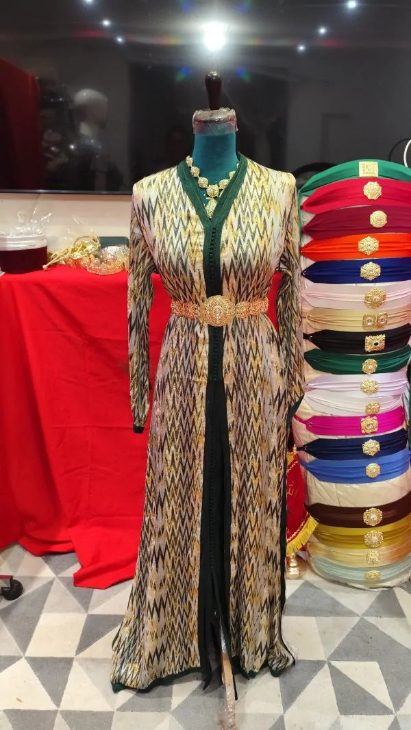 caftan marocain neuf — photo 7