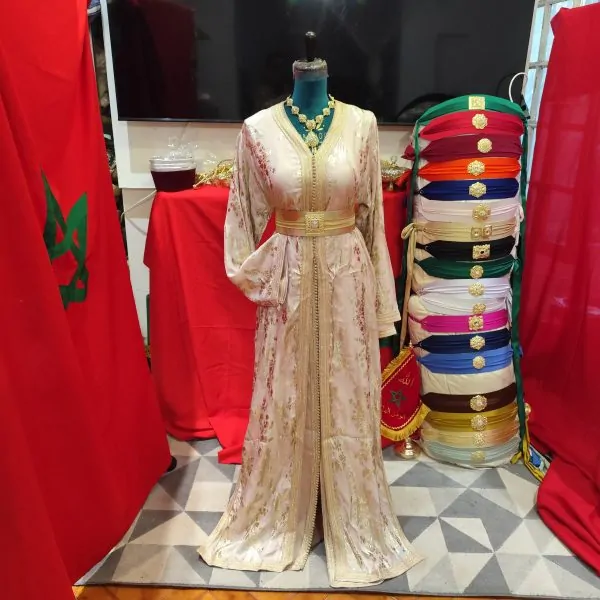 caftan marocain d occasion