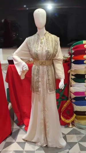 Caftano marocchino nuovo