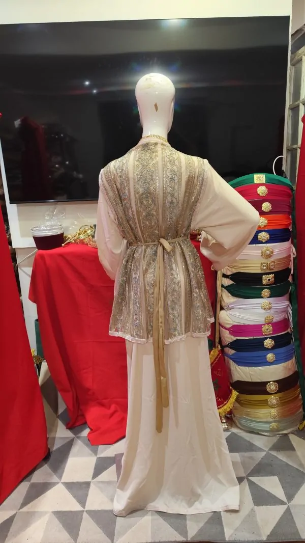 caftan marocain neuf — photo 8