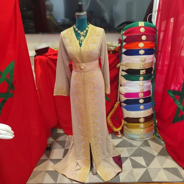 caftan marocain neuf doublé