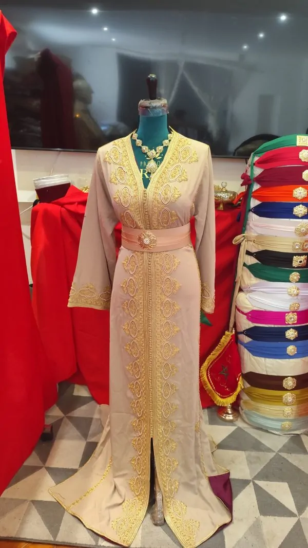 caftan marocain neuf doublé — photo 7