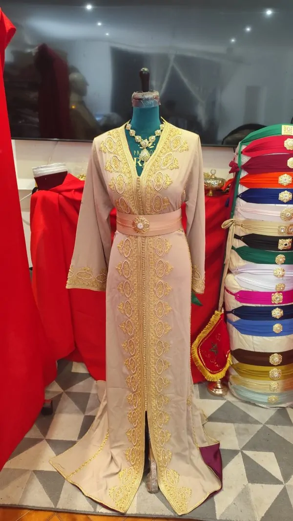 caftan marocain neuf doublé — photo 6
