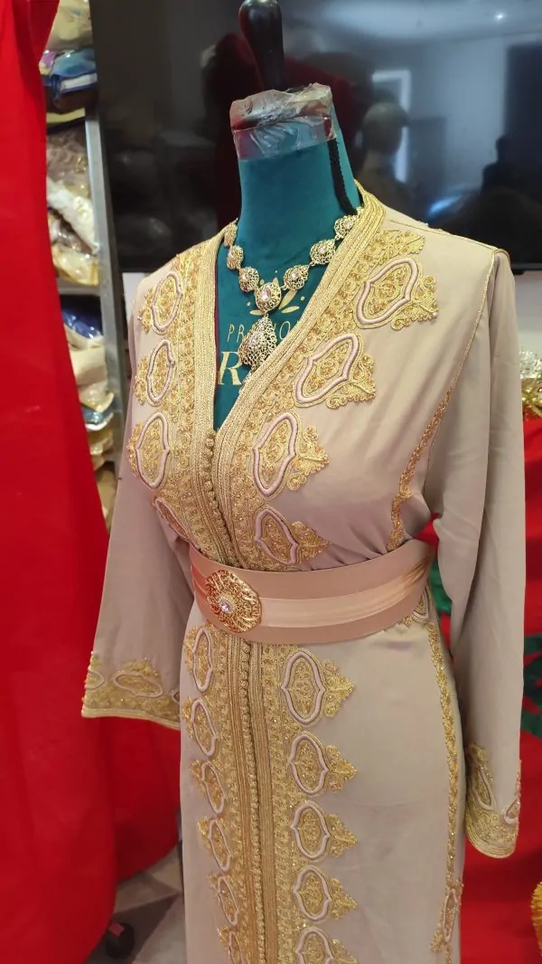 caftan marocain neuf doublé — photo 4