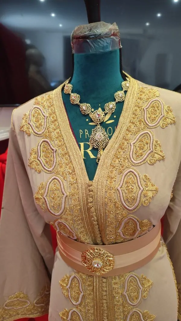 caftan marocain neuf doublé — photo 9