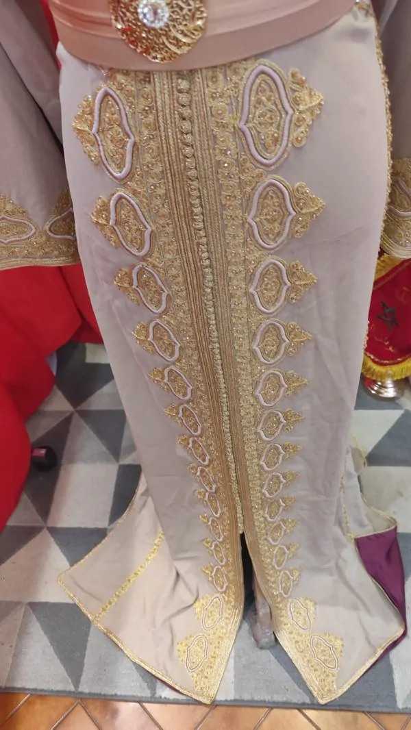 caftan marocain neuf doublé — photo 3