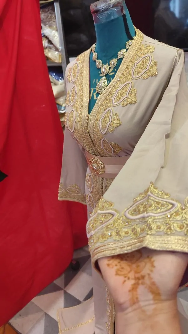 caftan marocain neuf doublé — photo 5