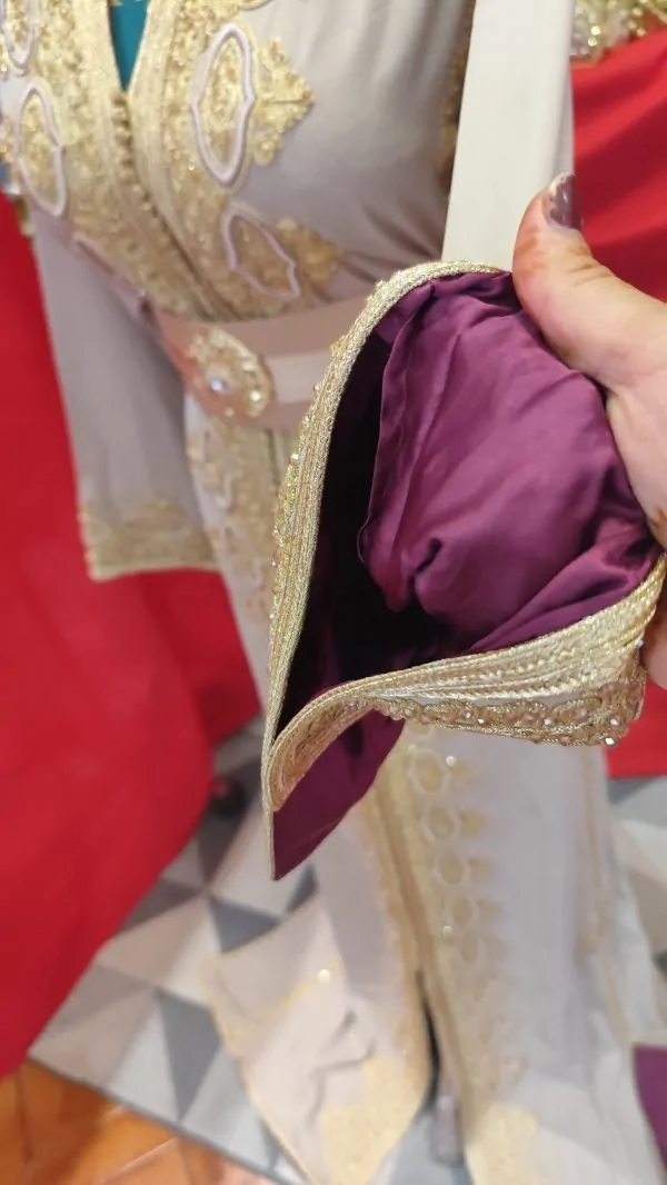 caftan marocain neuf doublé — photo 2