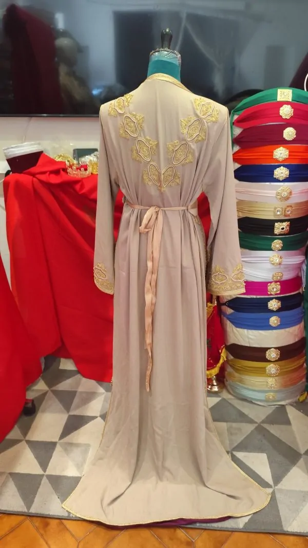 caftan marocain neuf doublé — photo 10