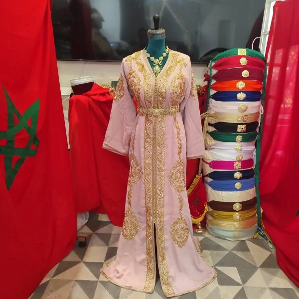 caftan marocain neuf doublé — photo 8