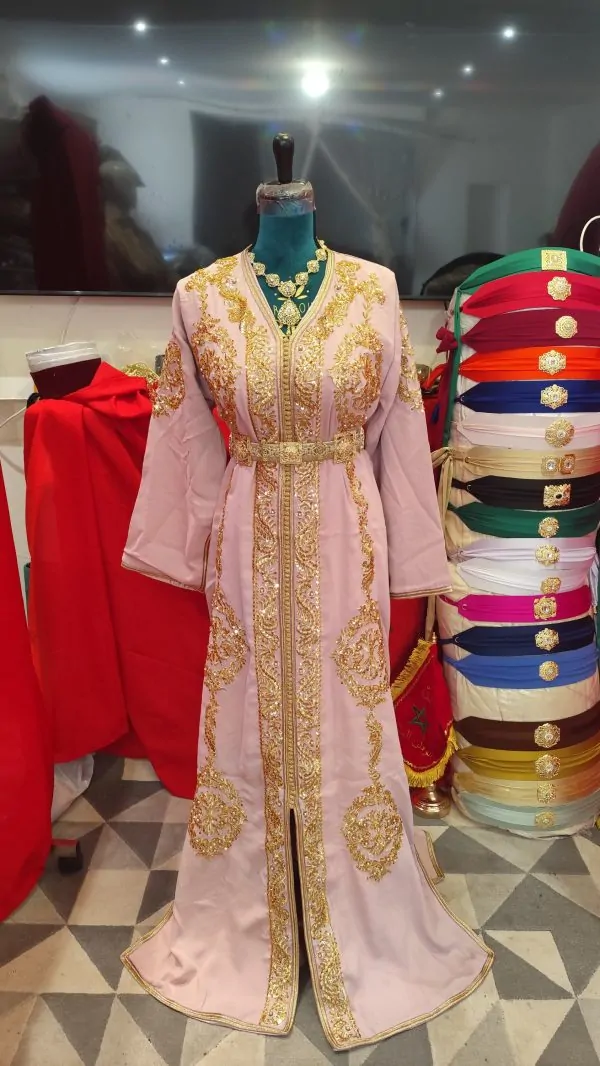 caftan marocain neuf doublé — photo 3