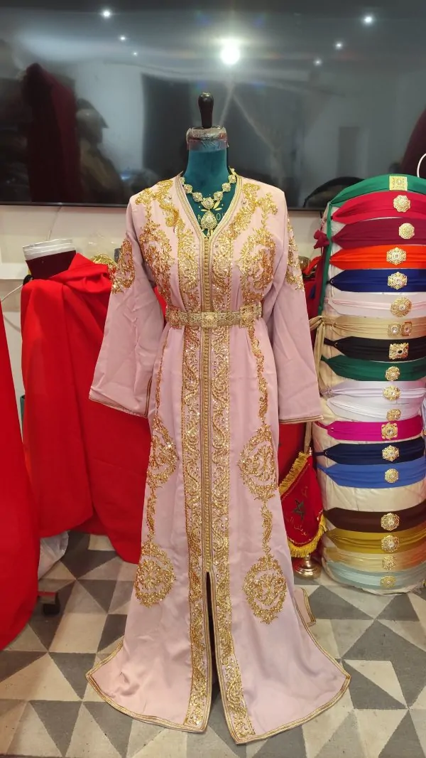 caftan marocain neuf doublé — photo 6