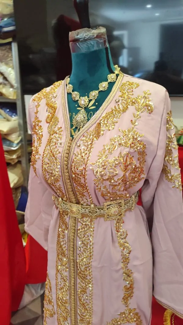 caftan marocain neuf doublé — photo 7