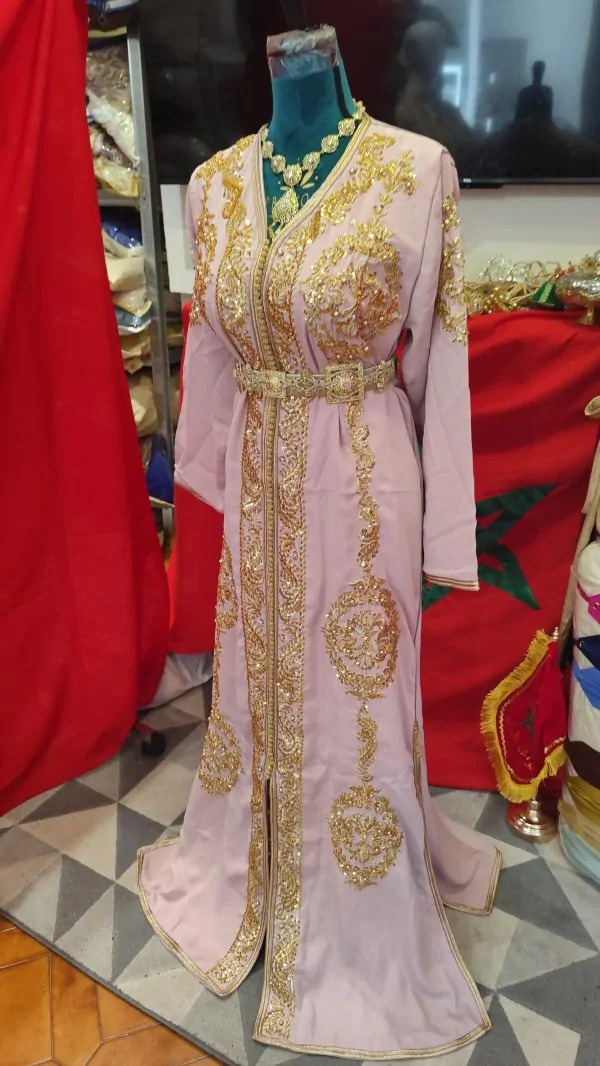 caftan marocain neuf doublé — photo 5