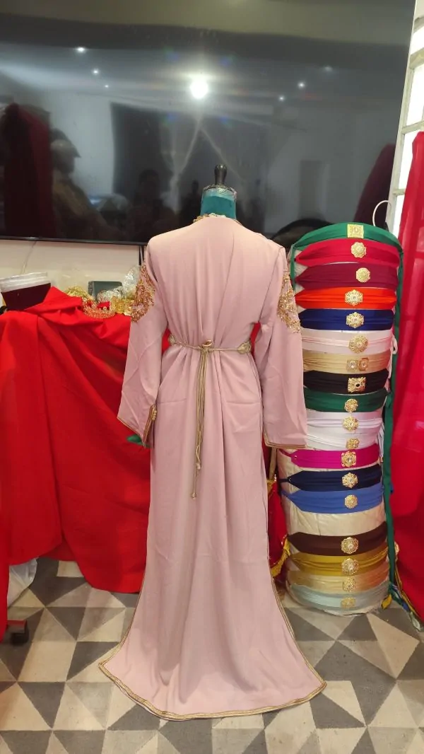 caftan marocain neuf doublé — photo 2
