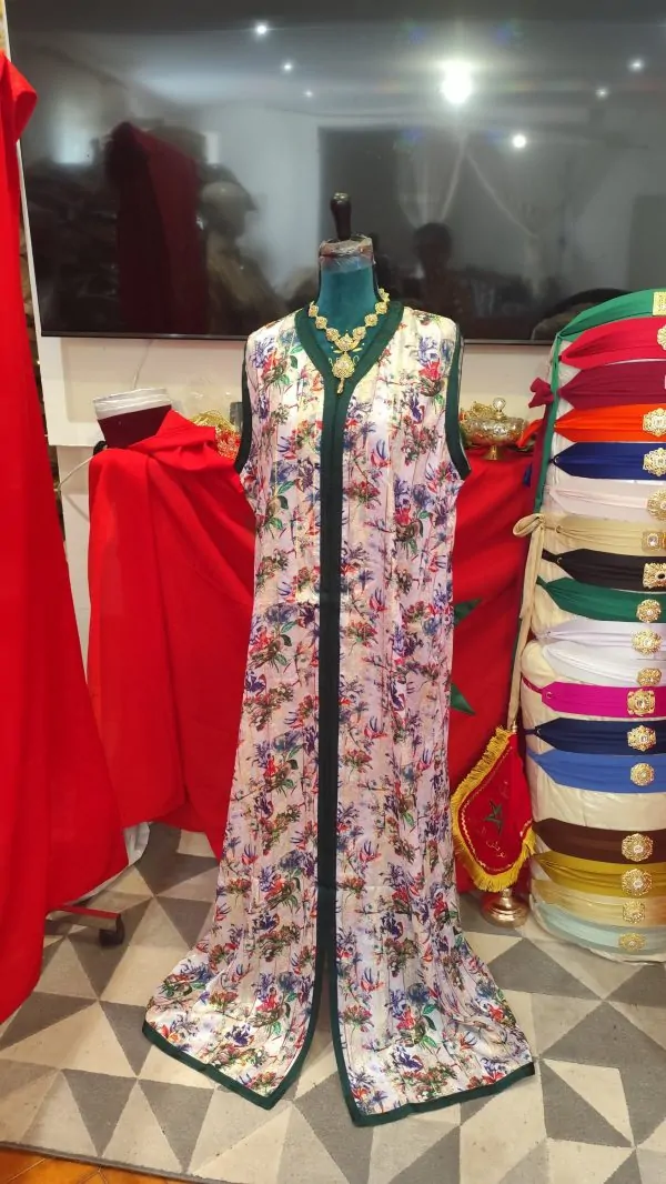 caftan marocain neuf grande taille — photo 3
