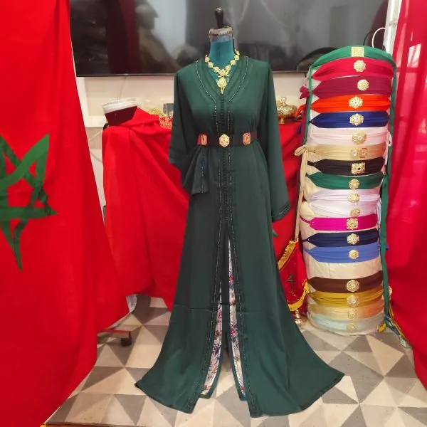 caftan marocain neuf grande taille — photo 7