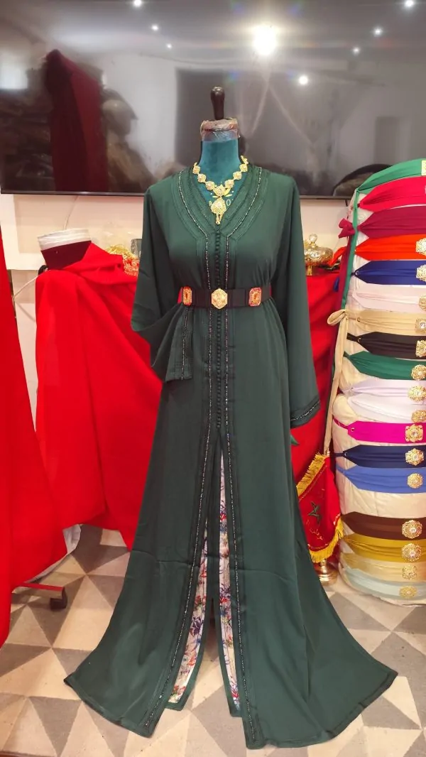 caftan marocain neuf grande taille — photo 6