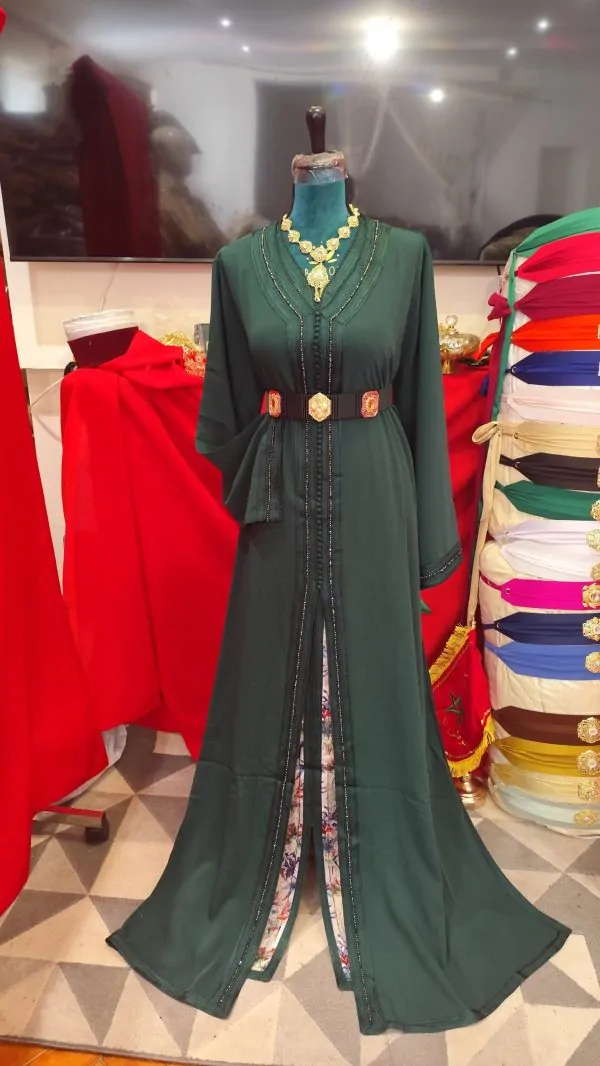 caftan marocain neuf grande taille — photo 4