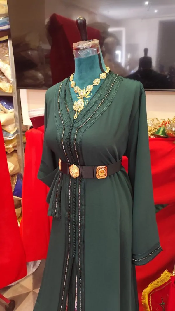 caftan marocain neuf grande taille — photo 5