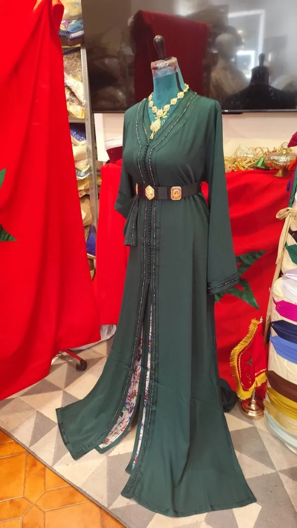 caftan marocain neuf grande taille — photo 2