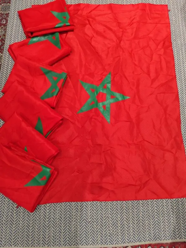Marokkaans vlag 115 cm x 85 cm