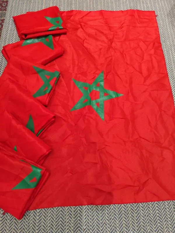 Marokkaans vlag 115 cm x 85 cm — photo 4