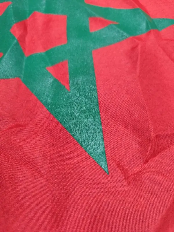 Marokkaans vlag 115 cm x 85 cm — photo 2