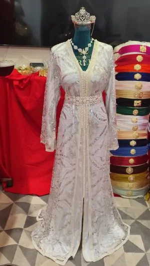 قفطان مغربي جديد
