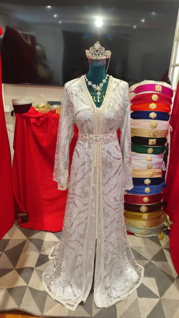 caftan marocain neuf — photo 8