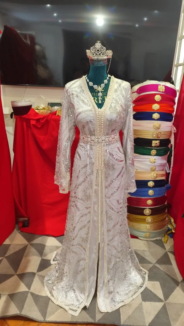 caftan marocain neuf — photo 9