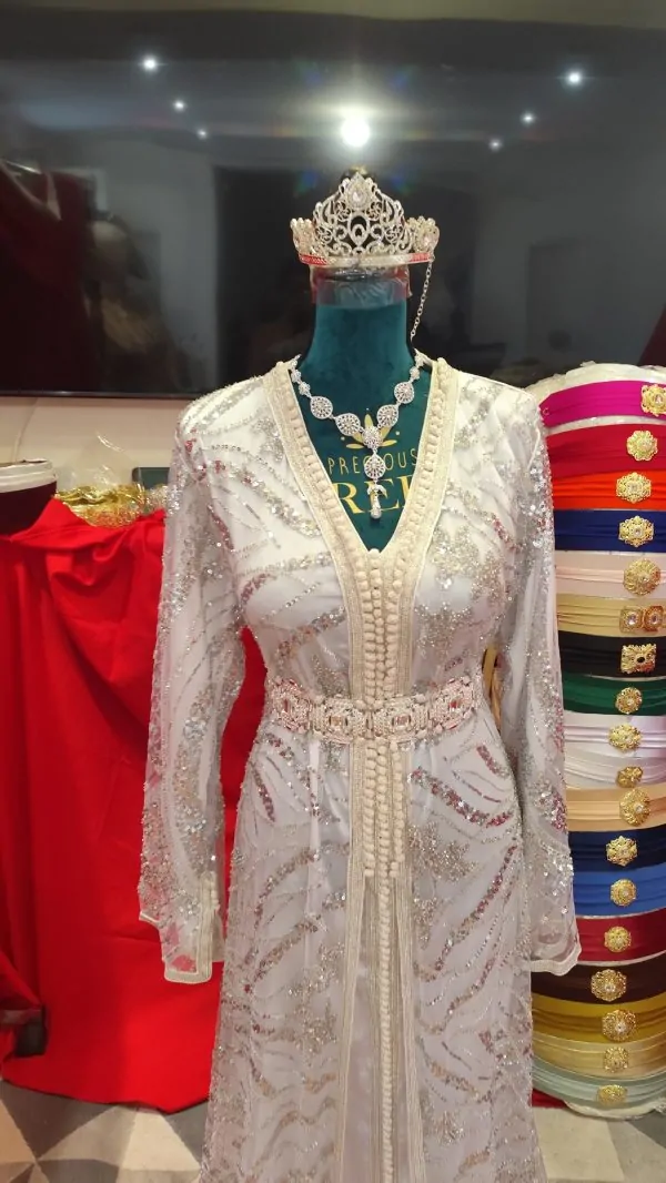 caftan marocain neuf — photo 7