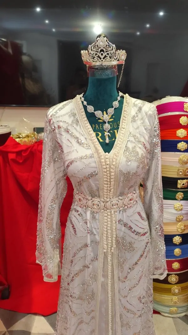 caftan marocain neuf — photo 6