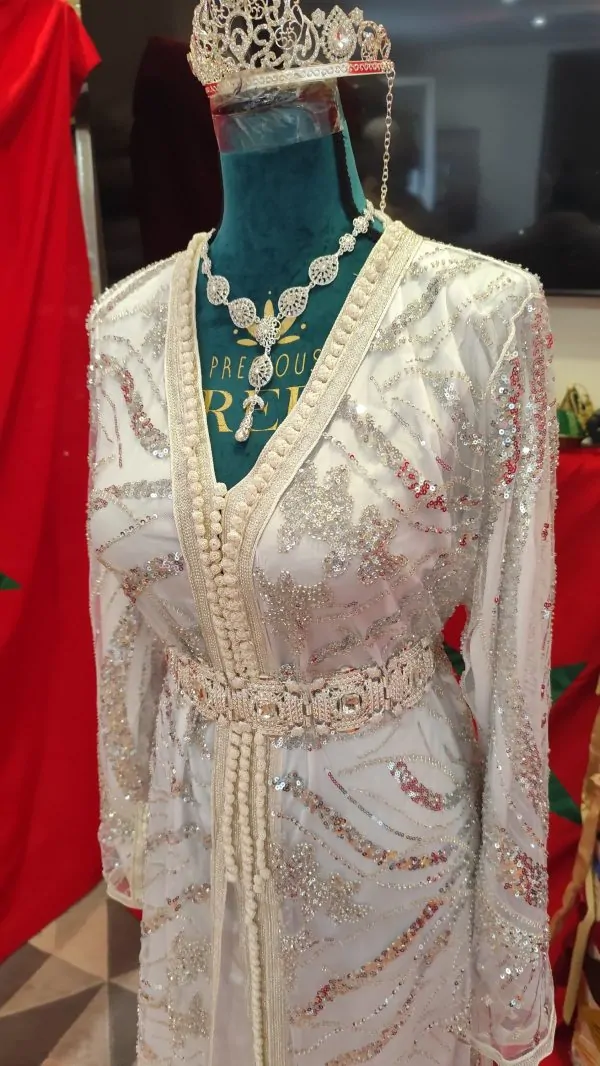 caftan marocain neuf — photo 5