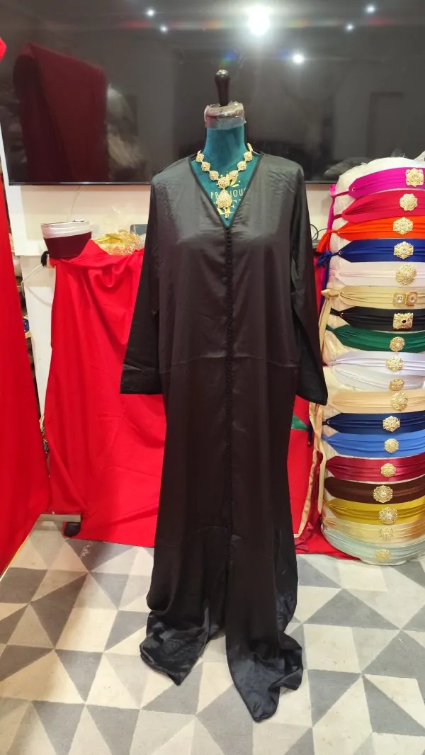 caftan marocain neuf avec ceinture grande taille — photo 2