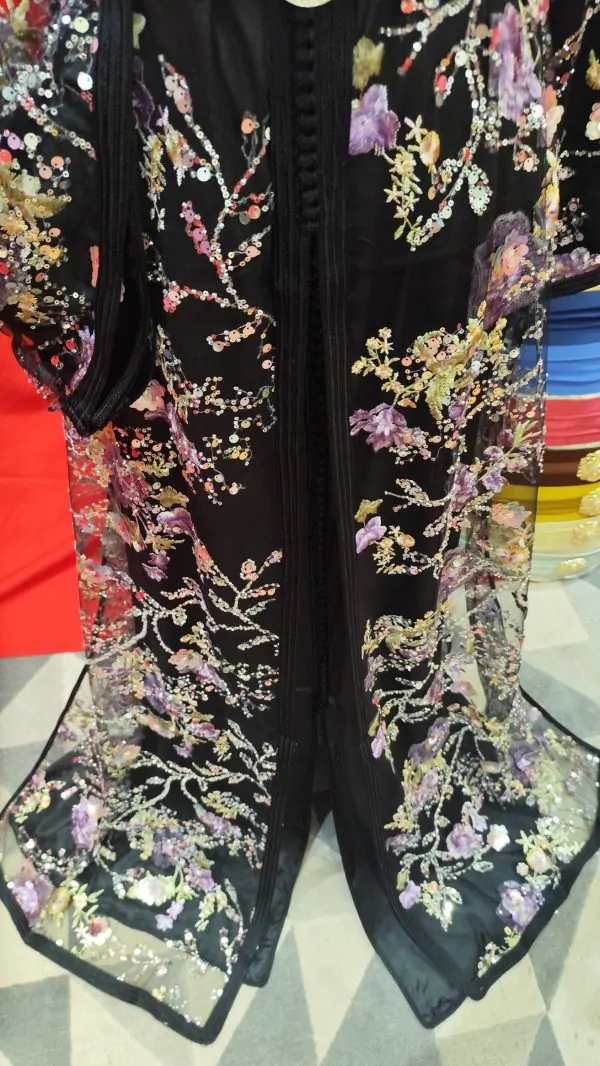 caftan marocain neuf avec ceinture grande taille — photo 3