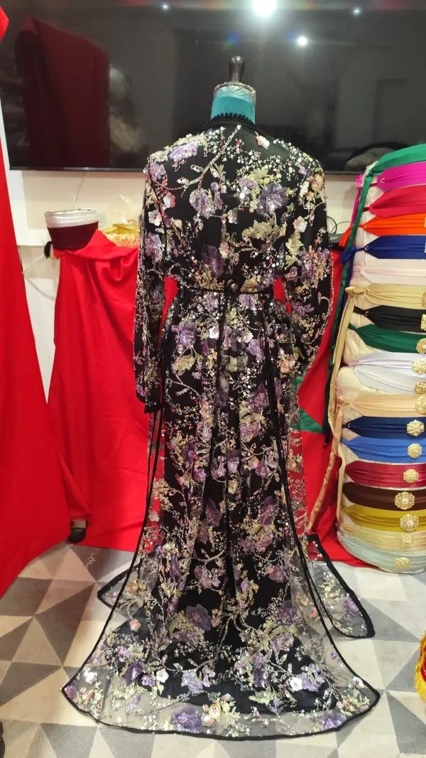 caftan marocain neuf avec ceinture grande taille — photo 15