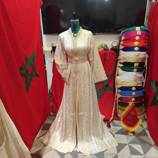 caftan marocain neuf — photo 11